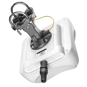 Taoglas THDR40 (Thunder) 3:1 Integrated Antenna for the Ericsson S400 Router, IP67 rated, wall or pole mount
